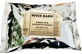 Barbeque Popcorn Seasoning and Flavoring